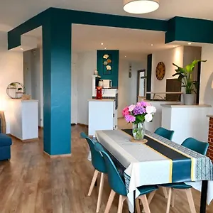 Grand Cosy-hyper Centre-place Verdun Appartement