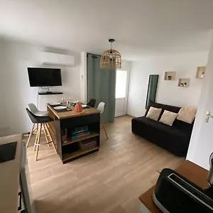 Le Happynous, Cosy, Climatise, Wifi, Parking Prive Interieur , Tain-lʼHermitage France
